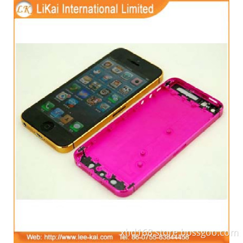 Hot Pink Digitizer Back Cover for iPhone 5s/ 5c (BC-1)